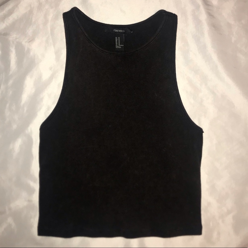 Forever 21 Distressed looking muscle tank top